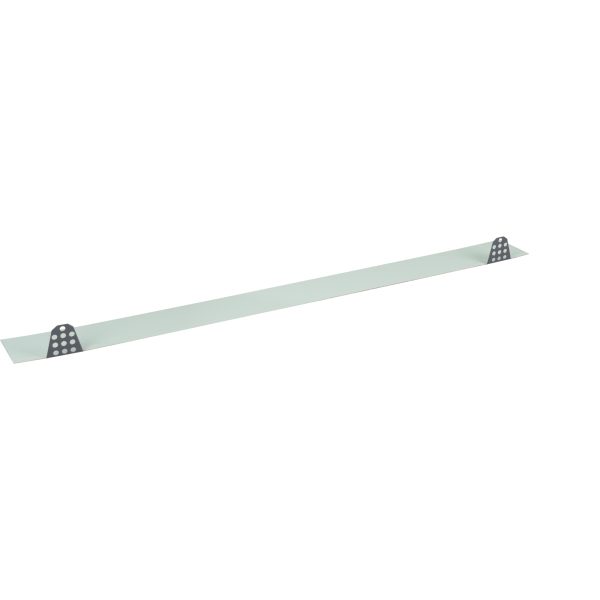 Zahnleisten Typ W-33 klein, ungelocht Stahl=0,75 mm, 25my Polyester