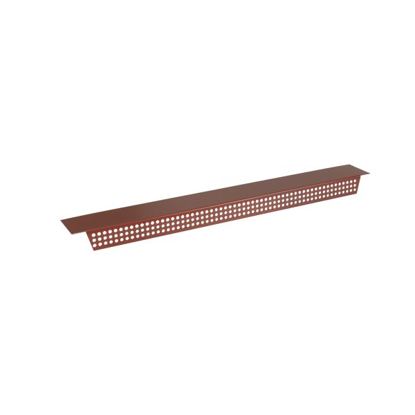 Zahnleisten Typ W-33 groß, ungelocht Stahl= 0,75 mm, 25µm Polyester/RSB