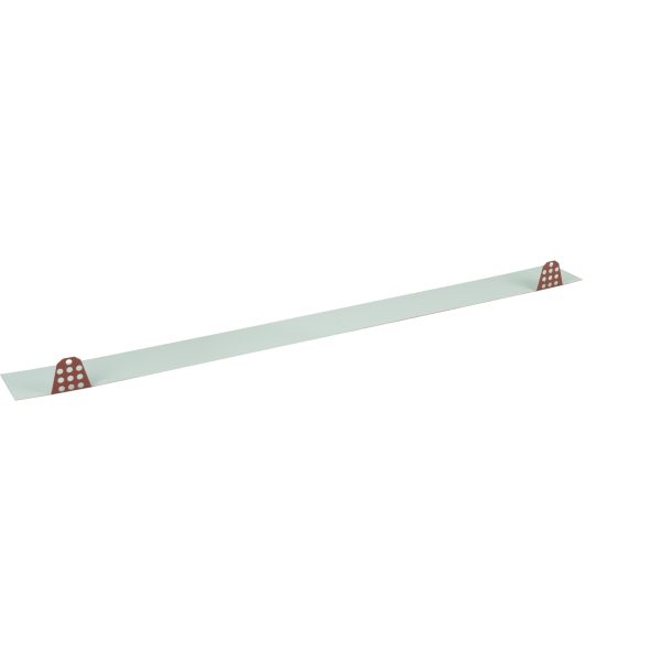 Zahnleisten Typ W-33 klein, ungelocht Stahl= 0,75 mm, 25µm Polyester/RSB