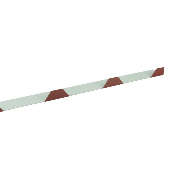 Zahnleisten Typ W-35 klein, ungelocht Stahl= 0,75 mm, 25µm Polyester/RSB