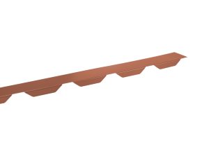 Zahnleisten Typ W-20 groß, ungelocht Stahl= 0,75 mm, 25µm Polyester/RSB