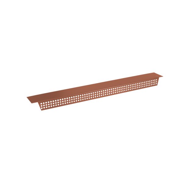 Zahnleisten Typ W-33 groß, gelocht Stahl= 0,75 mm, 25µm Polyester/RSB