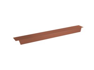 Zahnleisten Typ W-33 groß, ungelocht Stahl= 0,75 mm, 25µm Polyester/RSB