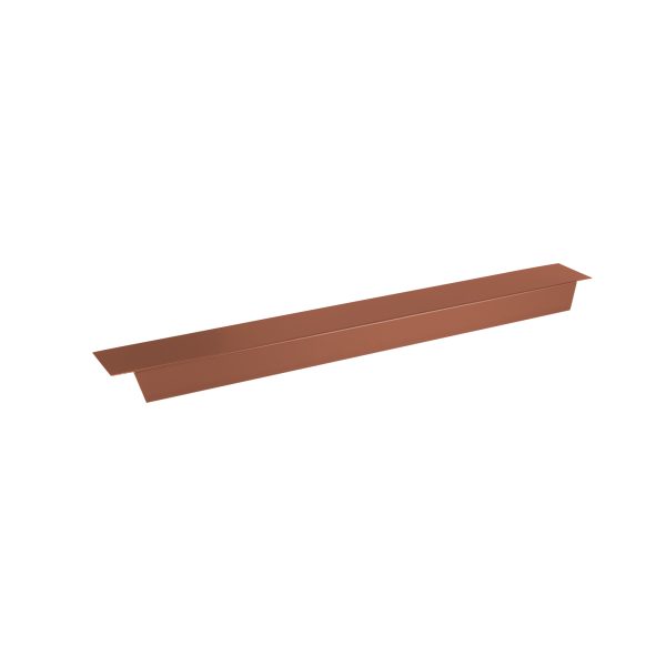 Zahnleisten Typ W-33 groß, ungelocht Stahl= 0,75 mm, 25µm Polyester/RSB
