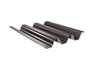Selbstentlüftender Wandanschluss Stahl= 0,75 mm, 25µm Polyester/RSB