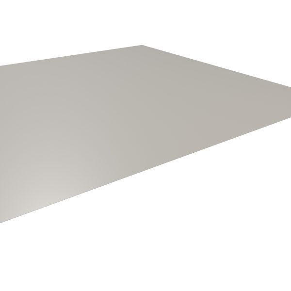Flachbleche, RAL 9002-grauweiß D=0,75 mm, 25µm Polyester/RSB