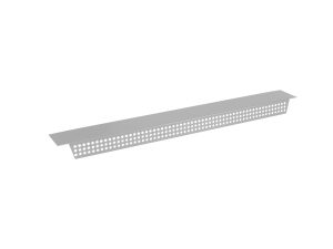 Zahnleisten Typ W-33 groß, gelocht Stahl= 0,75 mm, 25µm Polyester/RSB