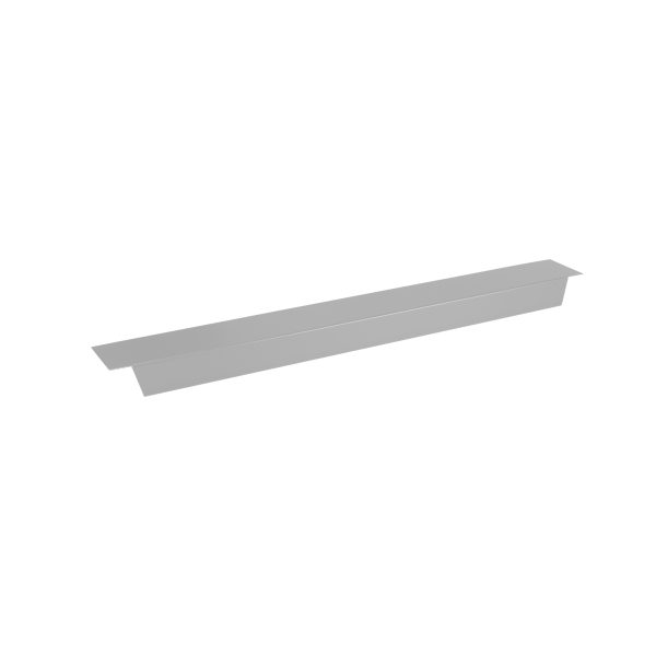 Zahnleisten Typ W-33 groß, ungelocht Stahl= 0,75 mm, 25µm Polyester/RSB