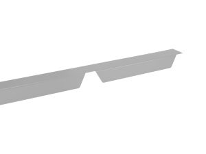 Selbstentlüftender Wandanschluss Stahl= 0,75 mm, 25µm Polyester/RSB