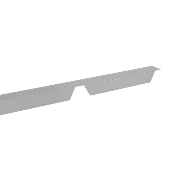 Selbstentlüftender Wandanschluss Stahl= 0,75 mm, 25µm Polyester/RSB