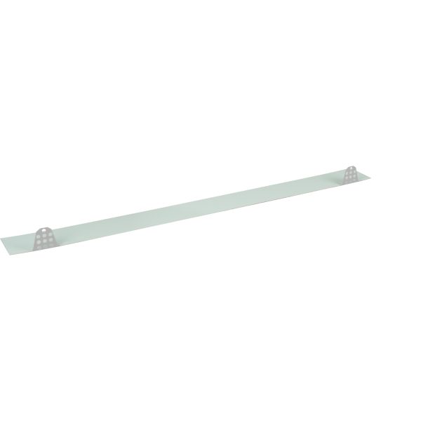 Zahnleisten Typ W-33 klein, gelocht Stahl= 0,75 mm, 25µm Polyester/RSB