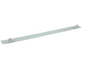 Zahnleisten Typ W-33 klein, ungelocht Stahl= 0,75 mm, 25µm Polyester/RSB