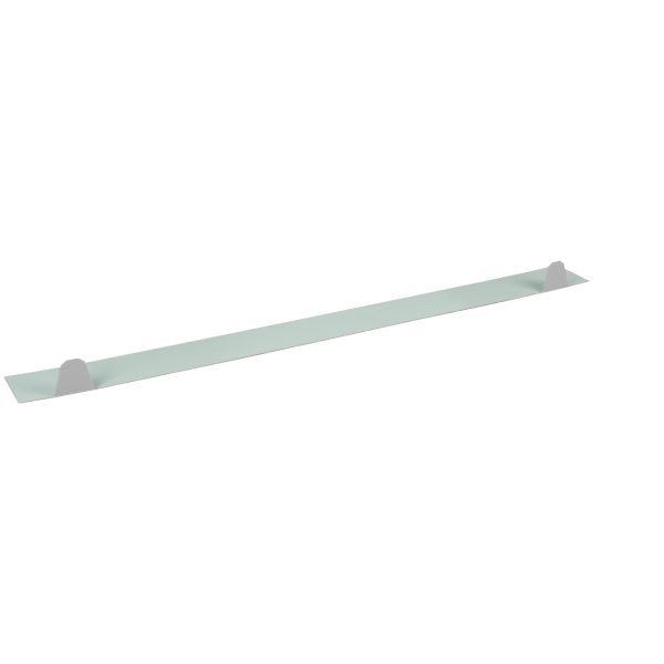 Zahnleisten Typ W-33 klein, ungelocht Stahl= 0,75 mm, 25µm Polyester/RSB