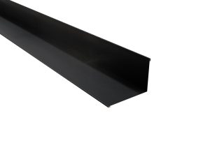 Wandanschluß, 160x115 mm - 90° Stahl= 0,50 mm, 35µm Mattpolyester/RSB