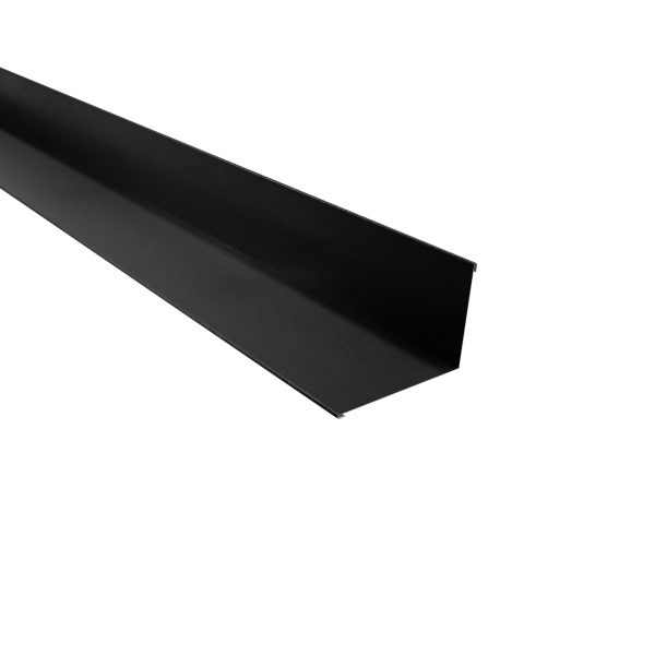 Wandanschluß, 160x115 mm - 95° Stahl= 0,50 mm, 35µm Mattpolyester/RSB