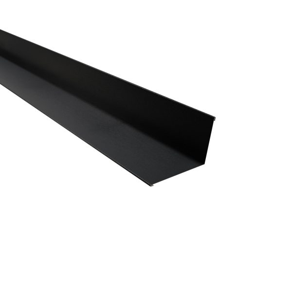 Wandanschluß, 160x115 mm - 100° Stahl= 0,50 mm, 35µm Mattpolyester/RSB