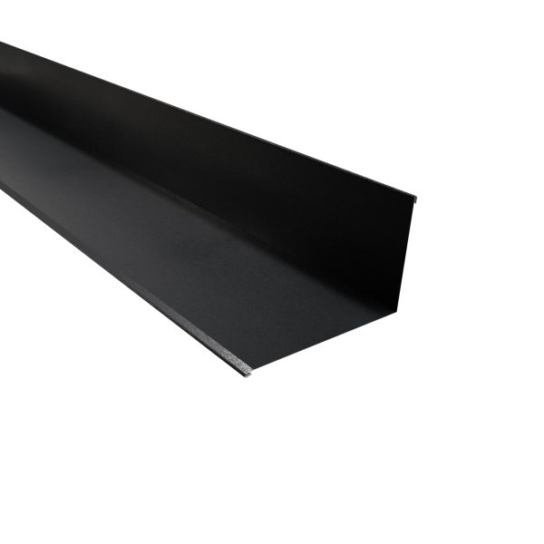 Anschlußleisten, 240x155x2000 mm - 95° Stahl= 0,50 mm, 35µm Mattpolyester/RSB