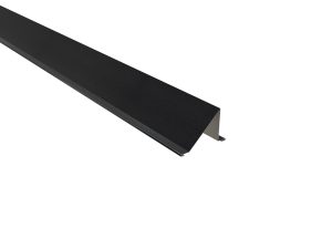 Schneefangbleche, 20x105x75x20x2000 mm Stahl= 0,50 mm, 35µm Mattpolyester/RSB