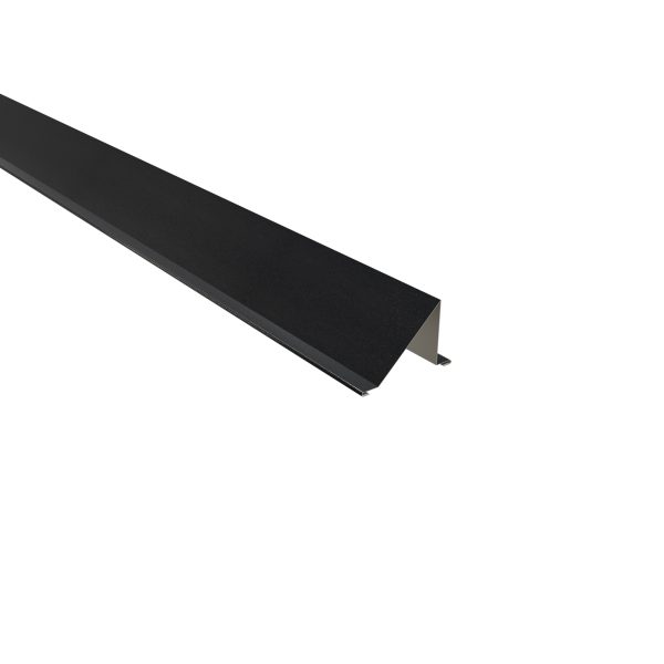 Schneefangbleche, 20x105x75x20x2000 mm Stahl= 0,50 mm, 35µm Mattpolyester/RSB