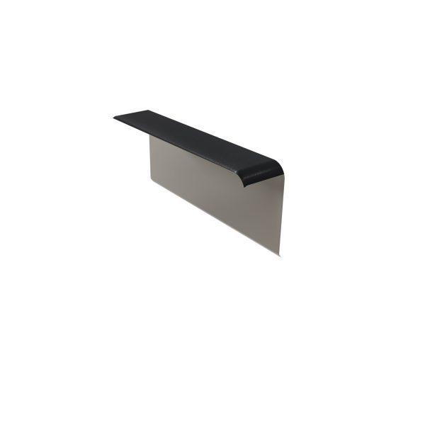 Ortgangwinkel Typ 2 Anfang rechts Stahl= 0,50 mm, 35µm Mattpolyester/RSB