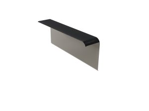 Ortgangwinkel Typ 2 rechts Stahl= 0,50 mm, 35µm Mattpolyester/RSB
