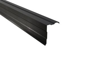 Ortgangwinkel, gesickt, 160x115 mm - 90° Stahl= 0,50 mm, 35µm Mattpolyester/RSB