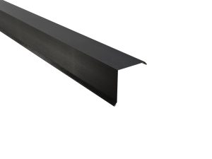 Ortgangwinkel, 115x115 mm - 90° Stahl= 0,50 mm, 35µm Mattpolyester/RSB