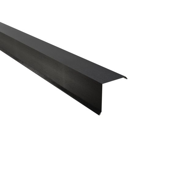 Ortgangwinkel, 115x115 mm - 90° Stahl= 0,50 mm, 35µm Mattpolyester/RSB