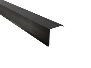 Ortgangwinkel, 130x130 mm - 90° Stahl= 0,50 mm, 35µm Mattpolyester/RSB
