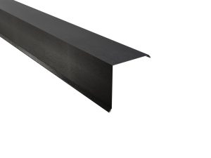 Ortgangwinkel, 150x150 mm - 90° Stahl= 0,50 mm, 35µm Mattpolyester/RSB