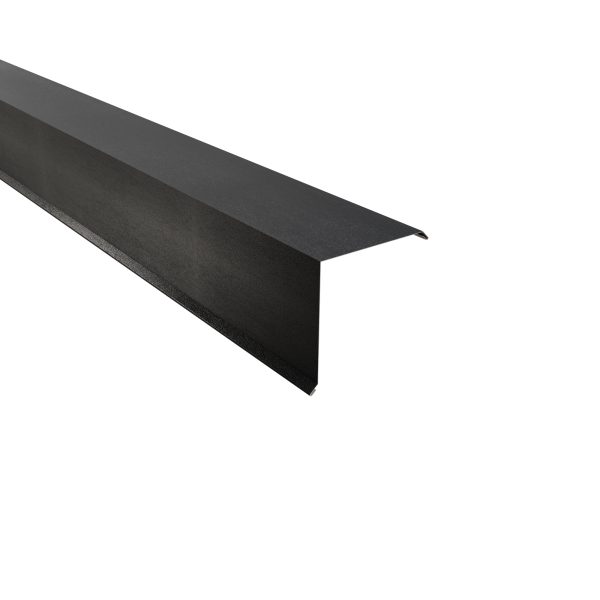 Ortgangwinkel, 150x150 mm - 90° Stahl= 0,50 mm, 35µm Mattpolyester/RSB