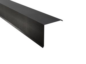 Ortgangwinkel, 180x180 mm - 90° Stahl= 0,50 mm, 35µm Mattpolyester/RSB