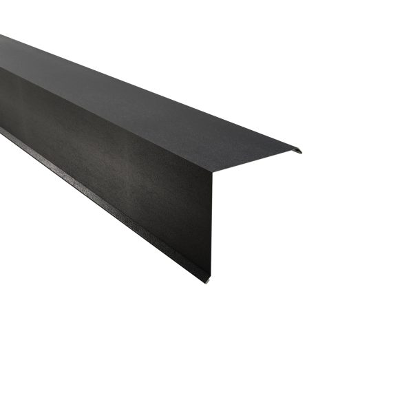 Ortgangwinkel, 180x180 mm - 90° Stahl= 0,50 mm, 35µm Mattpolyester/RSB