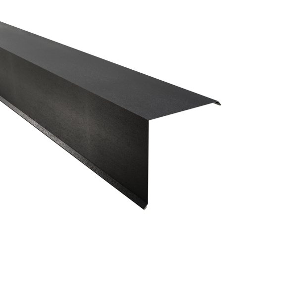 Ortgangwinkel, 200x200 mm - 90° Stahl= 0,50 mm, 35µm Mattpolyester/RSB