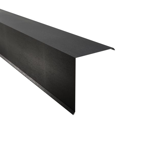 Ortgangwinkel, 250x210 mm - 90° Stahl= 0,50 mm, 35µm Mattpolyester/RSB