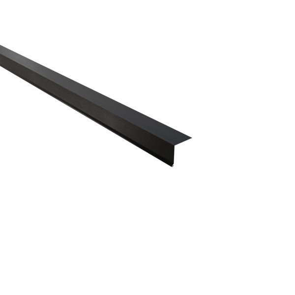Traufenblech, 50x50 mm - 95° Stahl= 0,50 mm, 35µm Mattpolyester/RSB