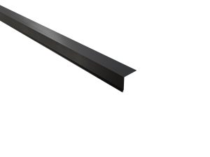 Traufenblech, 50x50 mm - 100° Stahl= 0,50 mm, 35µm Mattpolyester/RSB