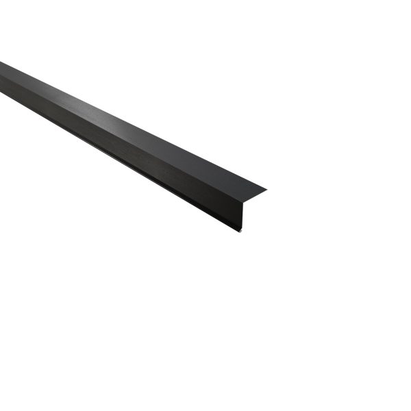 Traufenblech, 50x50 mm - 100° Stahl= 0,50 mm, 35µm Mattpolyester/RSB