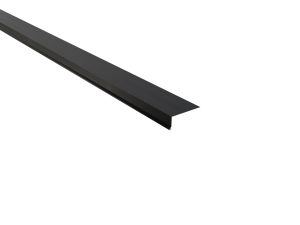 Traufenblech, 30x80 mm - 90° Stahl= 0,50 mm, 35µm Mattpolyester/RSB