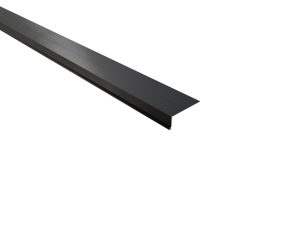 Traufenblech, 30x80 mm - 100° Stahl= 0,50 mm, 35µm Mattpolyester/RSB