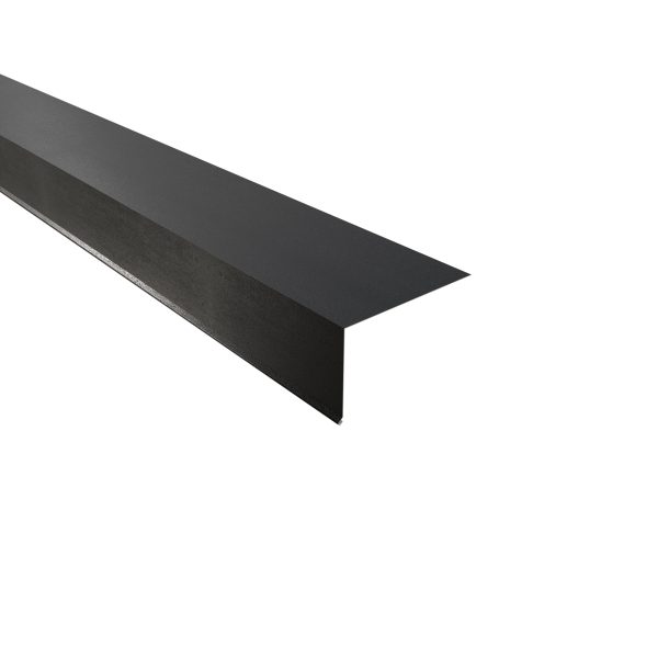 Traufenblech, 100x160 mm - 95° Stahl= 0,50 mm, 35µm Mattpolyester/RSB