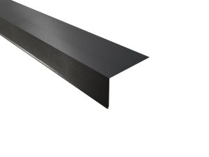 Traufenblech, 100x160 mm - 100° Stahl= 0,50 mm, 35µm Mattpolyester/RSB