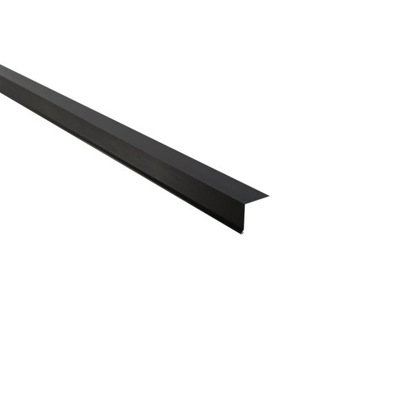 Traufenleisten, 50x50x2000 mm - 90° Stahl= 0,50 mm, 35µm Mattpolyester/RSB
