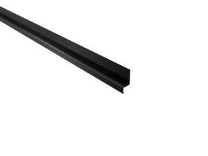 Sockelprofil, 50 x 25 x 20 x 15 mm - 100° Stahl= 0,50 mm, 35µm Mattpolyester/RSB