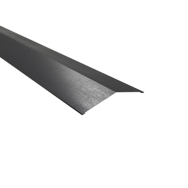 Firstblech, flach, 145x145 mm - 150° Stahl= 0,50 mm, 35µm Mattpolyester/RSB