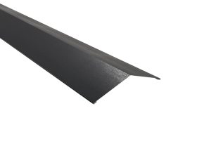 Firstblech, flach, 145x145 mm - 140° Stahl= 0,50 mm, 35µm Mattpolyester/RSB
