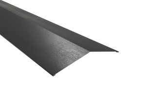 Firstblech, flach, 198x198 mm - 150° Stahl= 0,50 mm, 35µm Mattpolyester/RSB