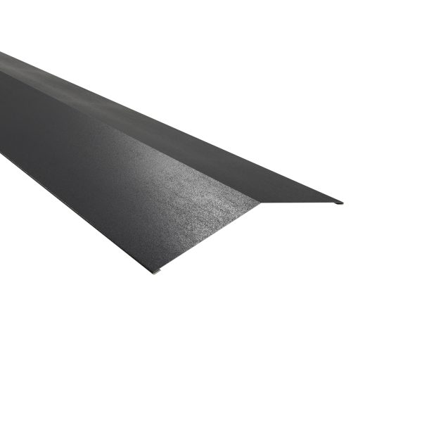 Firstblech, flach, 198x198 mm - 150° Stahl= 0,50 mm, 35µm Mattpolyester/RSB