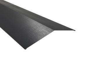 Firstblech, flach, 250x250 mm - 150° Stahl= 0,50 mm, 35µm Mattpolyester/RSB