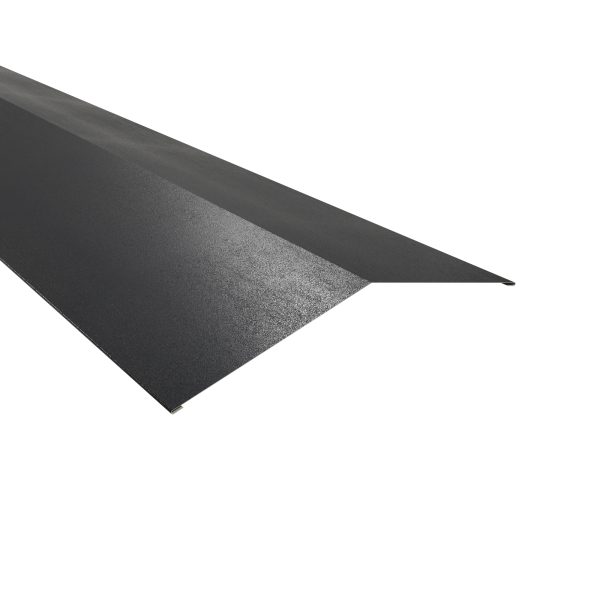 Firstblech, flach, 250x250 mm - 150° Stahl= 0,50 mm, 35µm Mattpolyester/RSB